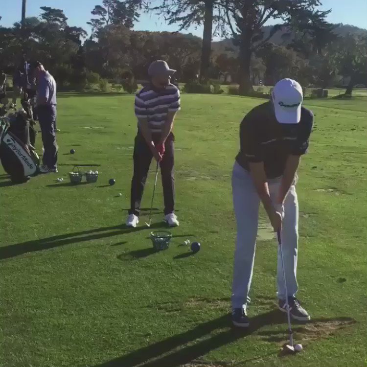 RT @JustinRose99: Practice round with @jtimberlake @attproam #TeamJRJT #justintimberlake https://t.co/Hz0Lnq2ypL