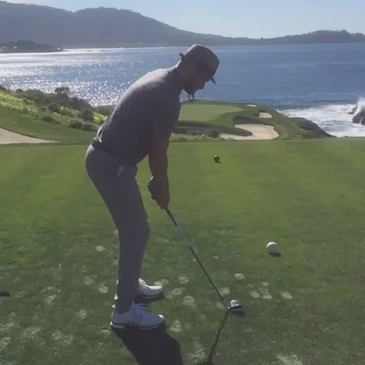 RT @DrewSteckel: @jtimberlake works hard on his game!! Team #JRJT played great this week! Go @JustinRose99 https://t.co/ON70eDZzZ9