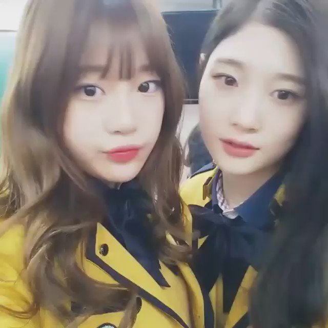 정채연 프로듀스101 김세정 다이아 전소미 정은우 채연이 기희현 캡쳐 최유정 주결경 chaeyeonj97