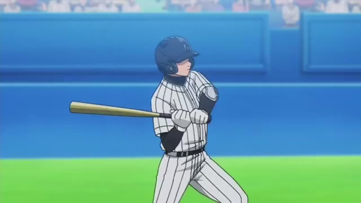 ダイヤのAの名シーンとメジャーリーグの好プレーがまったく同じwww ダイヤのAの名シーンとメジャーリーグの好プレーがまったく同じwww