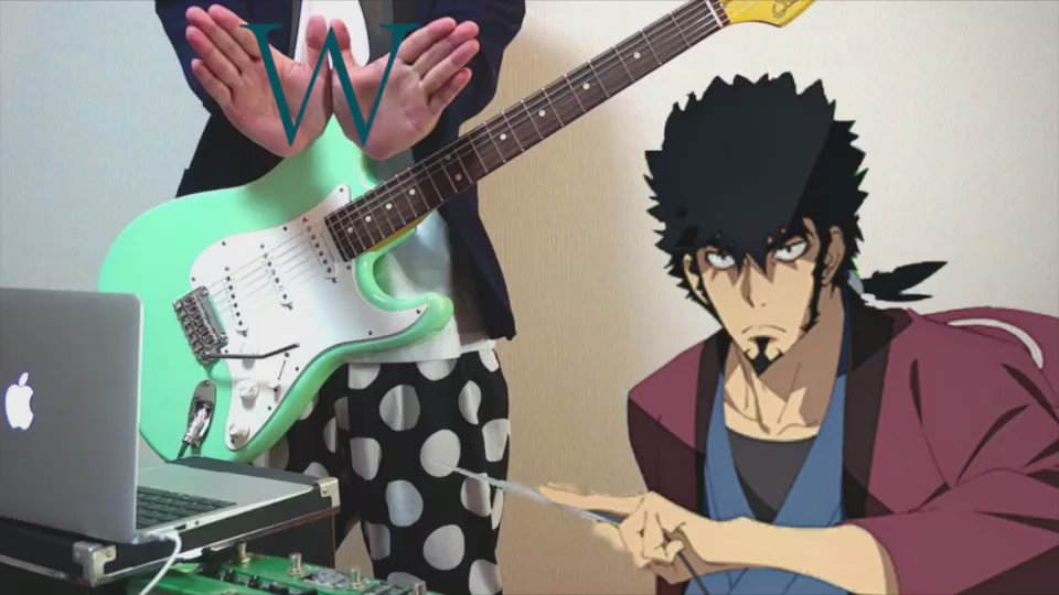 『Dimension W』 OP ギターで弾いてみた YouTube→ ニコニコ動画→ 『Dimension W』 OP ギターで弾いてみた YouTube→ ニコニコ動画→
