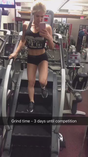 RT @chelseynovak: My bikini competition is in 3 days and I'm giving it all I got. @LilJon music is on repeat . Let's get it ! https://t.co/…