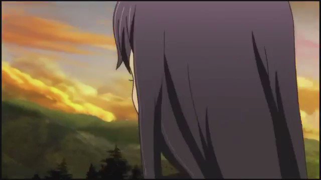極黒のブリュンヒルデのこのシーン好きwww 極黒のブリュンヒルデのこのシーン好きwww