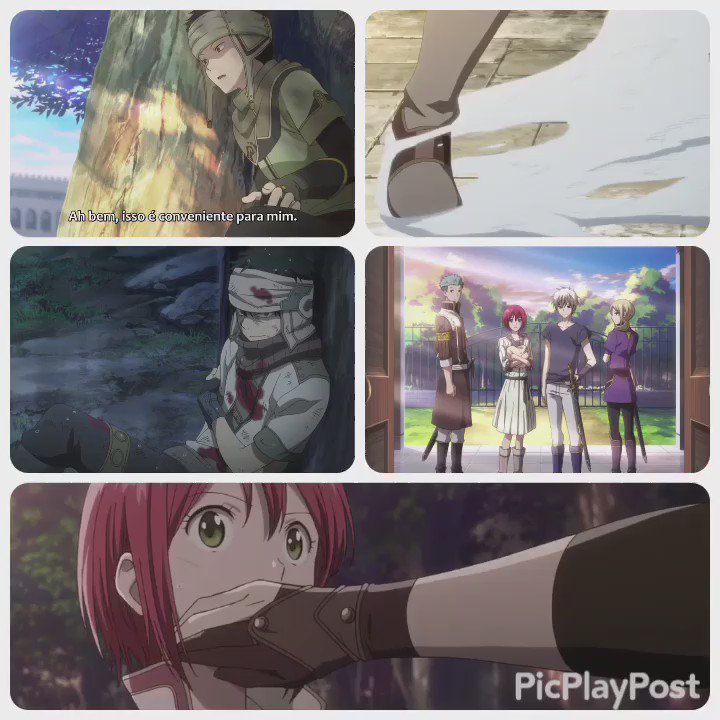 オビ推しです(*´ω`*)💭💗赤髪の白雪姫好きな方、仲良くしたい♪RTした方で気になった方フォローしますm(__)mペ オビ推しです(*´ω`*)💭💗赤髪の白雪姫好きな方、仲良くしたい♪RTした方で気になった方フォローしますm(__)mペ
