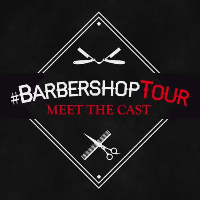 The #barbershop cast is hitting the road. Follow @barbershoptour will be in a city near you! https://t.co/xuPBjoIwum