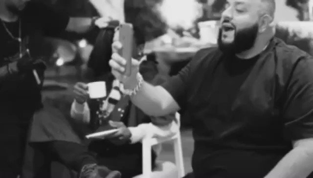 You're gonna have to replay this one!! #WATCH #LISTEN @djkhaled @applemusic #PuffDaddy #MMM  https://t.co/CJRdu7CsTu https://t.co/TUXWWxmVix