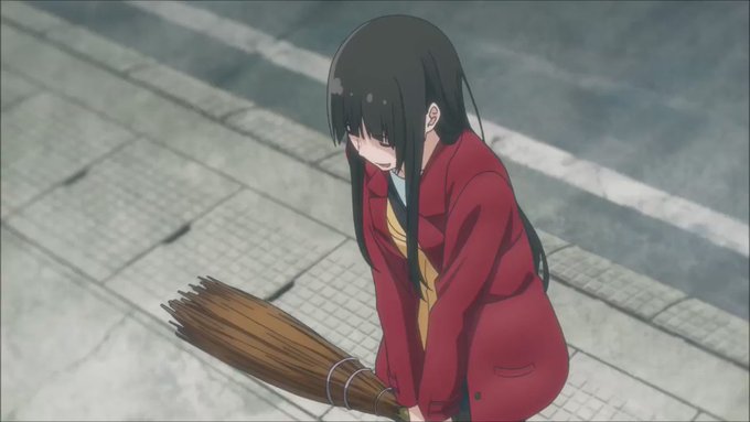 ふらいんぐうぃっち(J.C. STAFF)木幡真琴は魔女であり箒を使って空を飛ぶ事ができる。彼女は魔女の修行の為に横浜か ふらいんぐうぃっち(J.C. STAFF)木幡真琴は魔女であり箒を使って空を飛ぶ事ができる。彼女は魔女の修行の為に横浜か