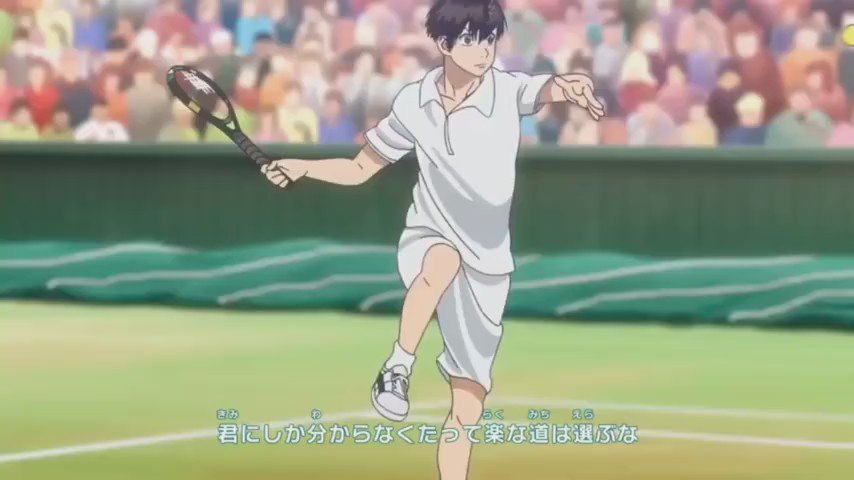 ベイビーステップOPのこのシーンほんとすこ ベイビーステップOPのこのシーンほんとすこ