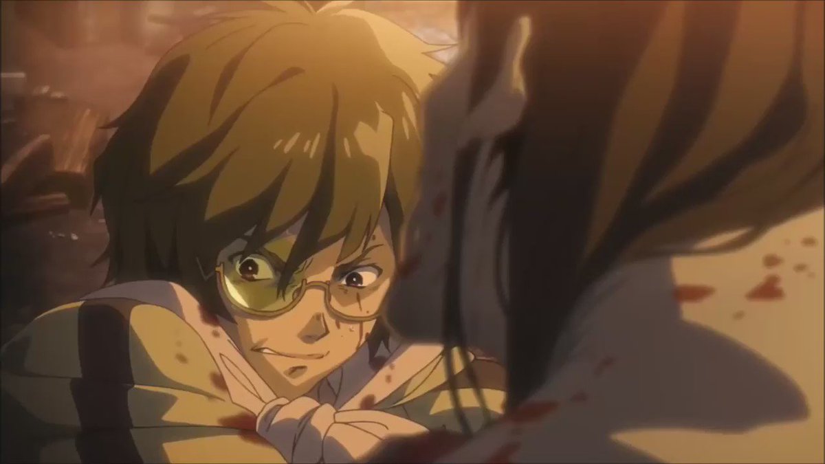 甲鉄城のカバネリ(WIT STUDIO)蒸気機関が発達した極東の島国・日ノ本を舞台に不死の怪物・カバネリとの戦い!監督は 甲鉄城のカバネリ(WIT STUDIO)蒸気機関が発達した極東の島国・日ノ本を舞台に不死の怪物・カバネリとの戦い!監督は