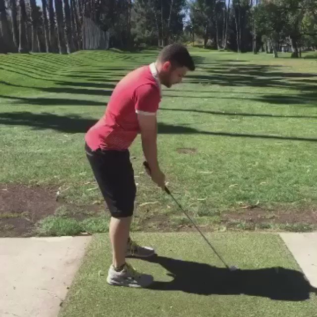 Good ole whitsett par 3. Crappy swing. https://t.co/SZdn3l3buN