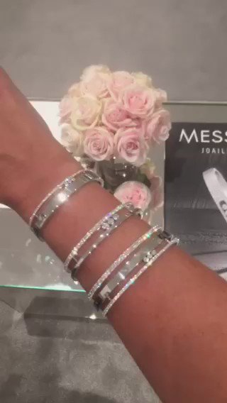 Thank you @MessikaJewelry for your continuous support. I love your collection Move Cuff. See you soon in Paris!!! https://t.co/xLyVTUh7R2