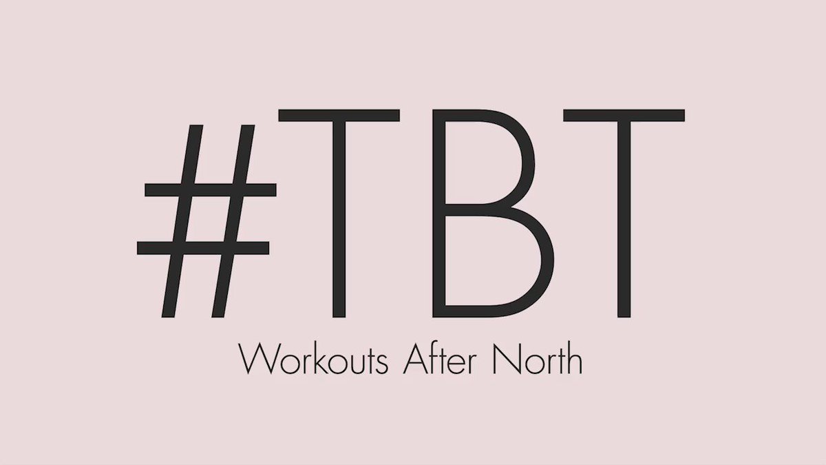 #TBT MY WORKOUTS AFTER NORTH https://t.co/nBomIwPn3F https://t.co/lVhCRoCm9k