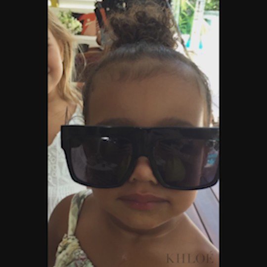 I CANNOT stop making these videos!!! North does not play okkuuurrr! More on khloewithak! https://t.co/TQPM3SUhAT https://t.co/pcfUEDwjFx
