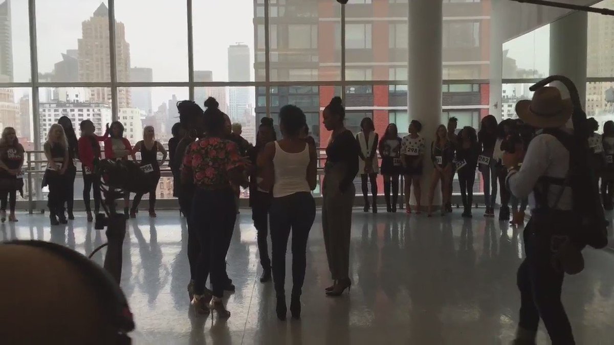 A little behind the scenes action of NYC auditions! Catch the premiere of #ChasingDestinyBET April 5 on @BET! https://t.co/3D4gaJOQsF