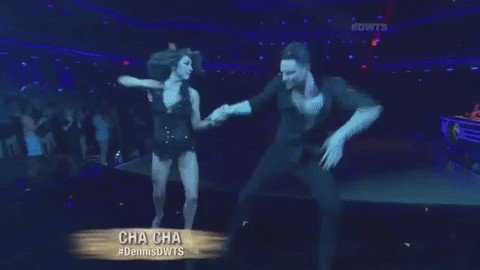 Setting the floor alight tonight???? @dennisjauch & @Dance10Jenna https://t.co/MWr22PFpPg