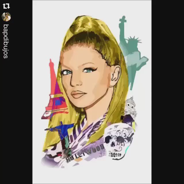 This is super dope. Thanks for the bday luv @bruno_arandap! Xx. https://t.co/UrfxTREWf2