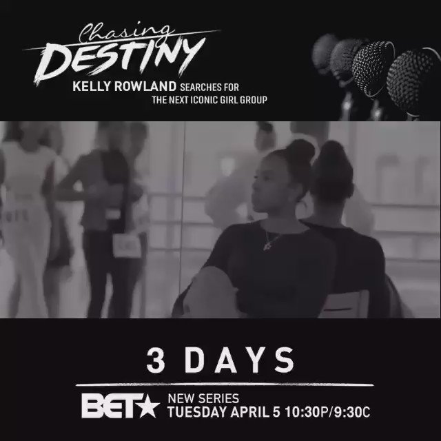 No other show has created stars like this! #ChasingDestinyBET premieres in 3 days on @BET! https://t.co/JYaxfwOLFf
