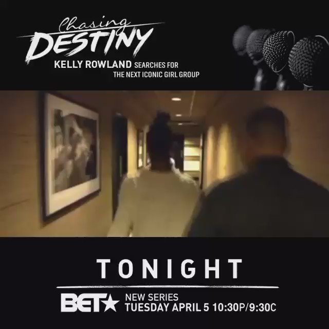 Tonight's the night! Tune in to the premiere of my new docu-series #ChasingDestinyBET at 10:30p/9:30c on @BET! https://t.co/wmWFg5moAs