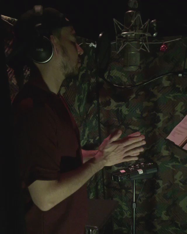 In the booth @mikeshinoda https://t.co/aFGJM1OWcb https://t.co/PTS2l9Pab3