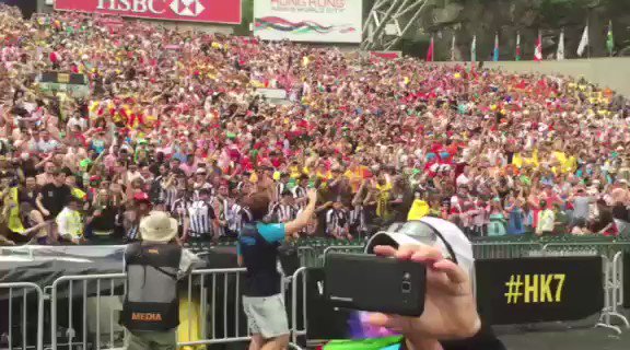 #HongKong7s rock! @OfficialHK7s #HK7s #Baywatch #rugby #southstand #wheretheworldcomestoplay https://t.co/EZmpinoP69