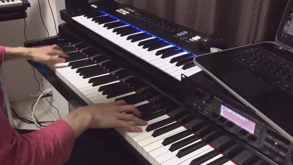 本日の30秒動画はスタイリッシュ高校生なTVアニメ「坂本ですが?」より何かとかかるテーマ曲をピアノで弾いてみました!僕も 本日の30秒動画はスタイリッシュ高校生なTVアニメ「坂本ですが?」より何かとかかるテーマ曲をピアノで弾いてみました!僕も
