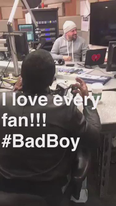 S/O to the DAY 1 #BADBOY fans!!! I love you ALL!!! #BADBOYFamilyReunionTour tickets are on sale NOW @LiveNation!! https://t.co/oZcDz6tMCu