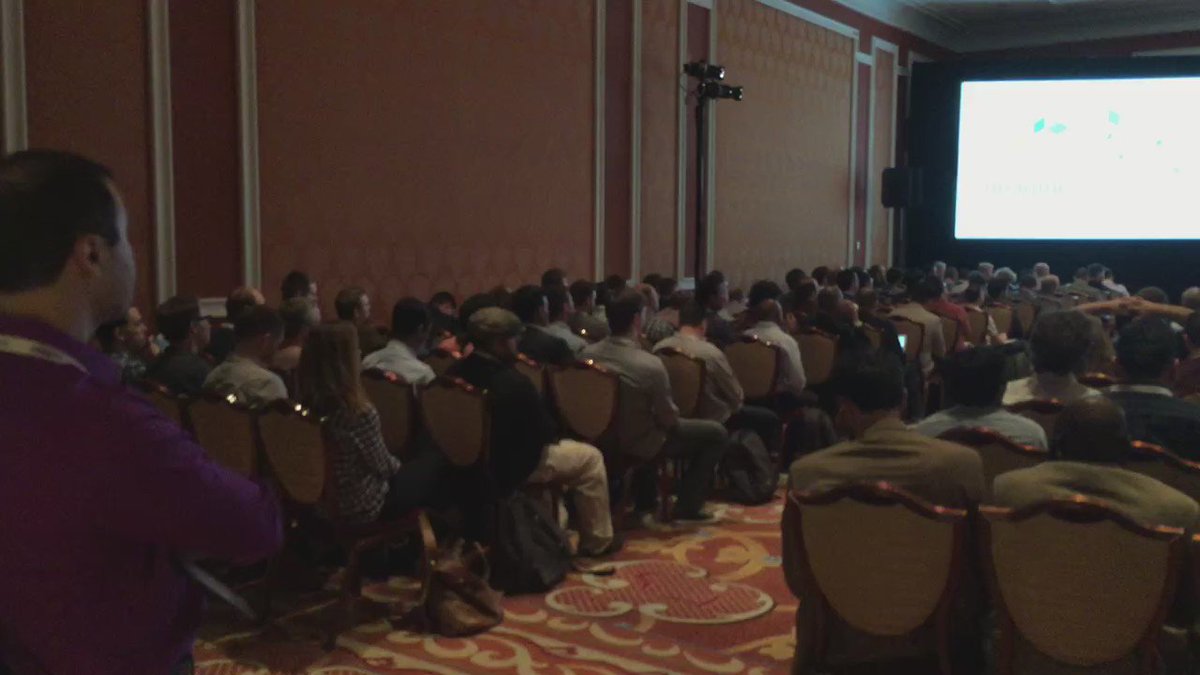 allanmacgregor: Full room at The magento deep dive #MagentoImagine https://t.co/9TyCta6W9e