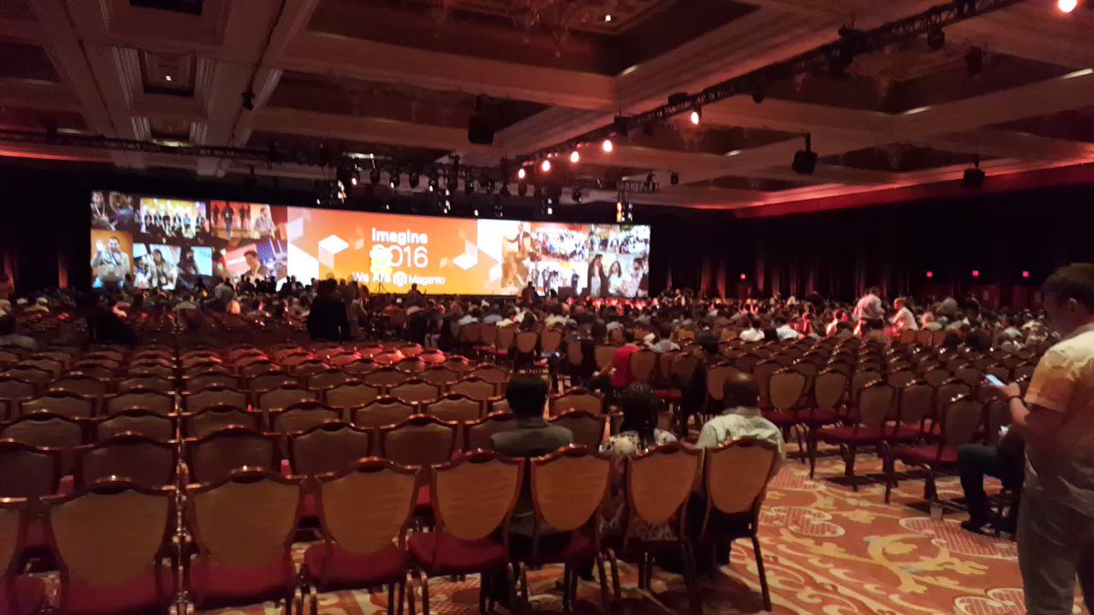 thisisnoticed: Let's go!nn#MagentoImagine #Magento #noticed https://t.co/WrpX974ygs