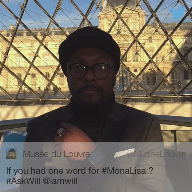 .@MuseeLouvre  #askwill https://t.co/YGug23z4N6