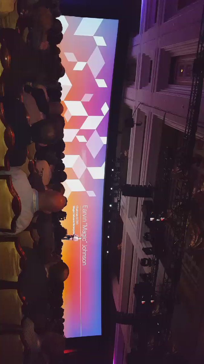 betz826: Welcoming Magic Johnson to #MagentoImagine https://t.co/u1JS250USK