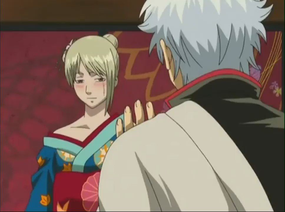 銀時、えろい・・・・ あっち向いて、ほ~~~いぃ #銀魂 #gintama 銀時、えろい・・・・ あっち向いて、ほ~~~いぃ #銀魂 #gintama