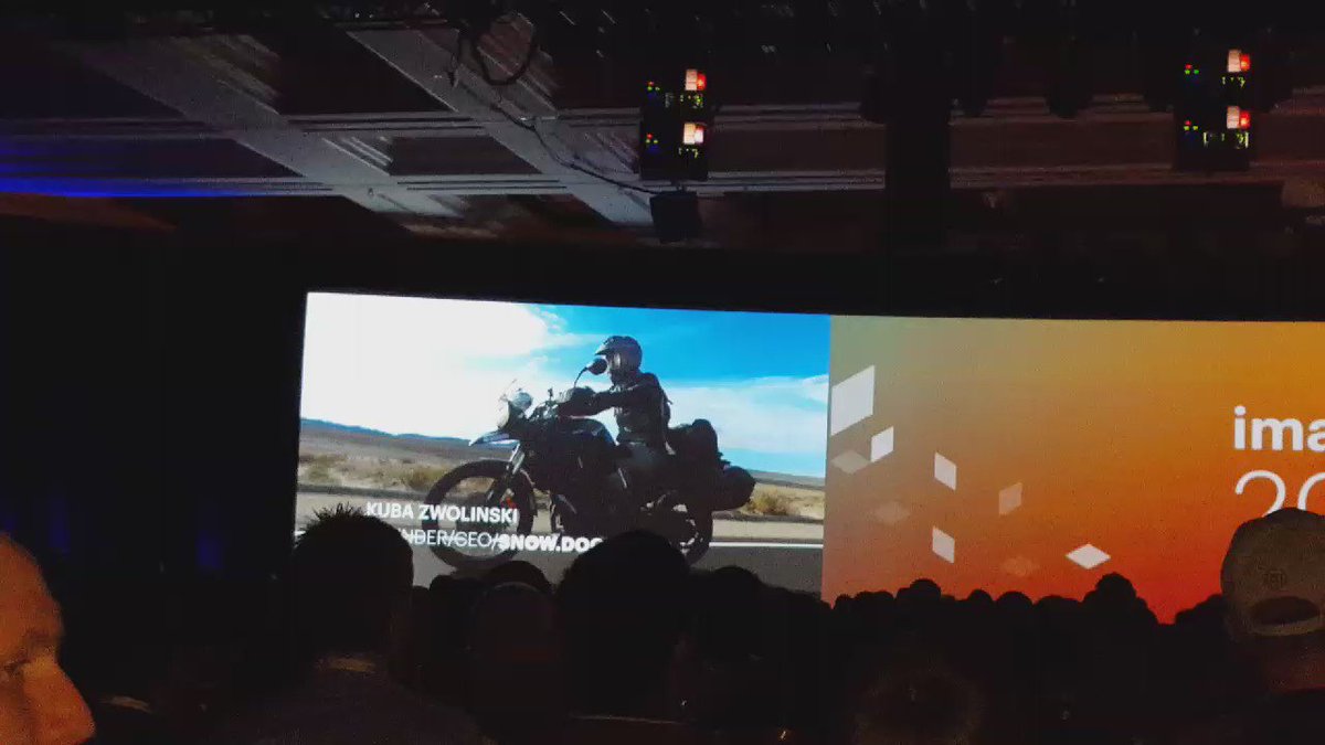 betz826: Let's get the party started at #MagentoImagine! #RoadToImagine  video set the stage for the morning sessions! https://t.co/nFsMBFFMoV