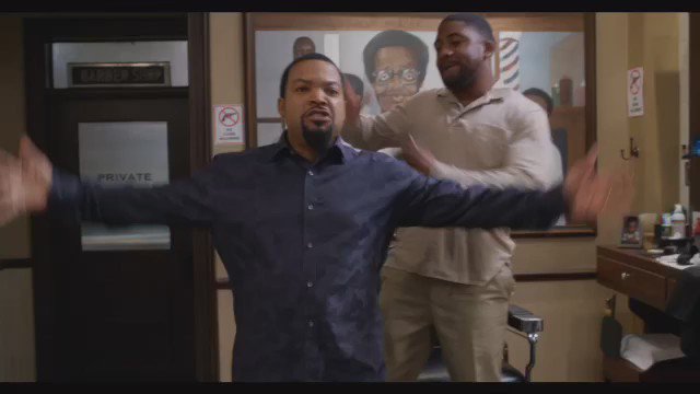 The number 1 comedy in the country. #barbershopthenextcut   Now playing https://t.co/zy7Qe3w34l