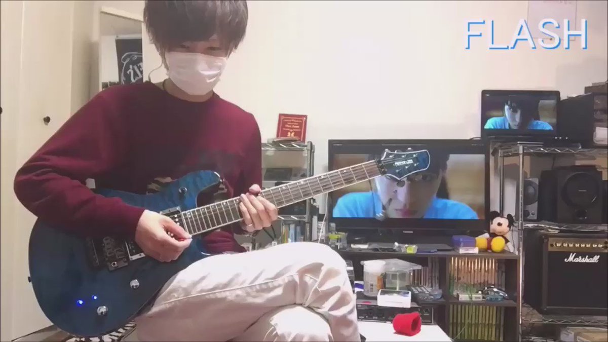 🎥映画『ちはやふる』<FLASH / Perfume>ギターでRockアレンジしてみました🎸#ちはやふる主題 🎥映画『ちはやふる』<FLASH / Perfume>ギターでRockアレンジしてみました🎸#ちはやふる主題