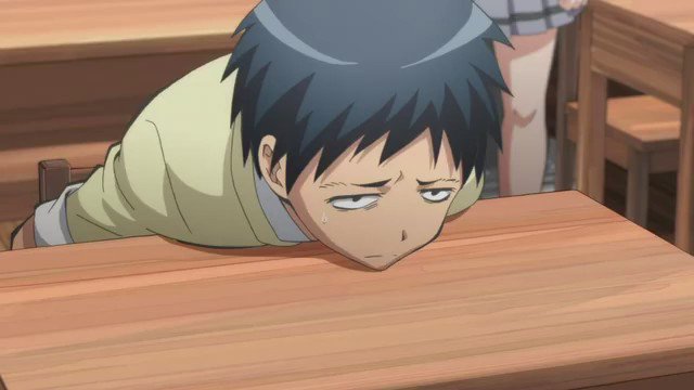 暗殺教室教室にて 暗殺教室教室にて