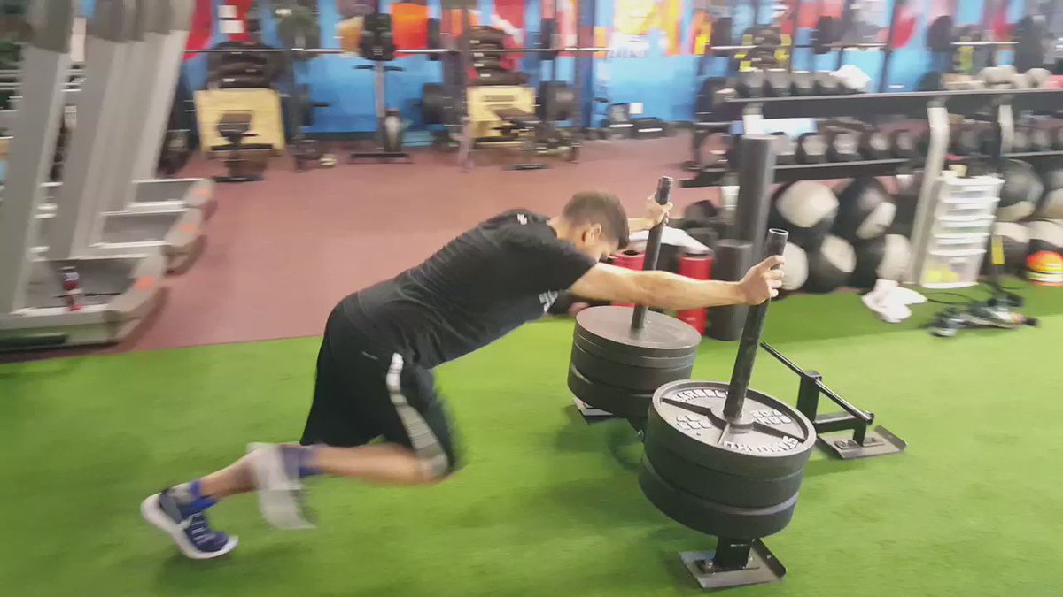 And don't worry.  @Coach_BrettB will give you insight into what a slacker I've become. And why I hate the. SLED https://t.co/Pk5ENt7GFW