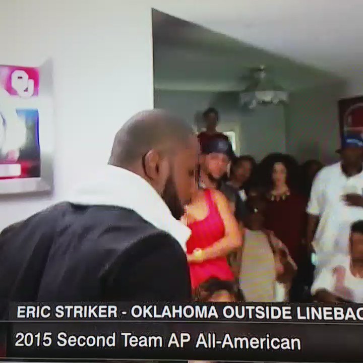 eric striker drafted undrafted bills go him buffalobills draft speech oklahoma great Shane_Bowers