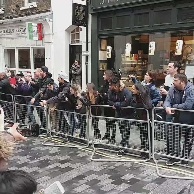 RT @kelv_w: The Hoff in town @RegentStreetW1 @DavidHasselhoff #Gumball3000 #RegentStreet #London #supercars #ferrari https://t.co/WOlp37UYpV