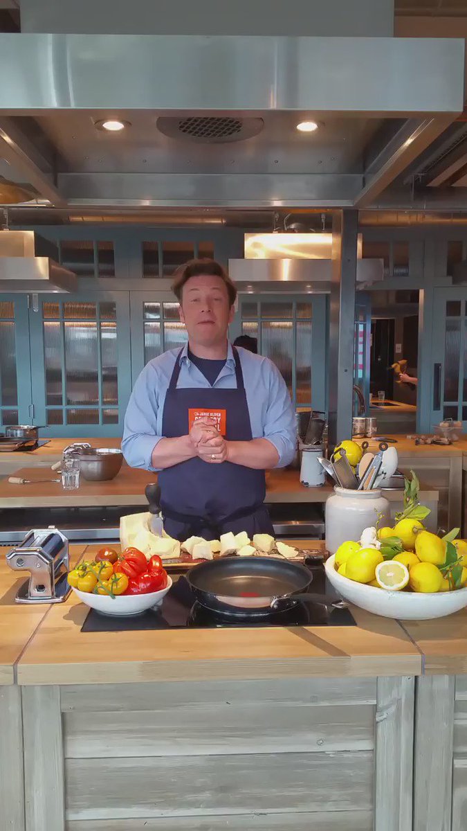 RT @JOCookerySchool: Day ONE at the @jamieoliver Cookery School at @JamiesItalianUK, Shepherd's Bush! BOOK NOW: https://t.co/TweKMNtbKx htt…