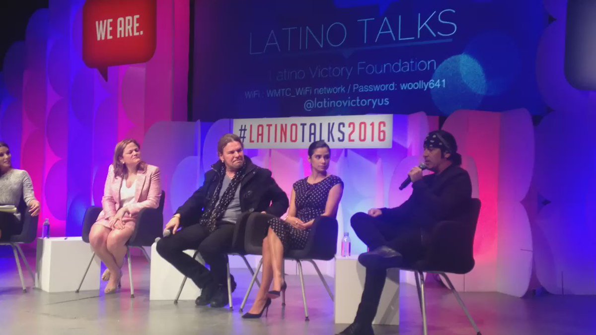 RT @latinovictoryus: Alex of @manaoficial on #Latino achievement #LatinoTalks2016 https://t.co/ZSFDUSLuFR