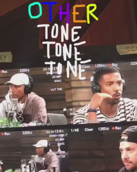 RT @i_am_OTHER: ???? @michaelb4jordan coming soon to #OTHERtone on @Beats1 with @Pharrell and @brokemogul https://t.co/GAJdE2Sv8m https://t.co…