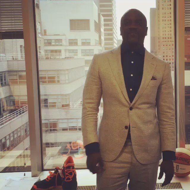 RT @WNBA: .@Akon is ready for #WNBA20! #WatchMeWork https://t.co/Z14AEHyVTP