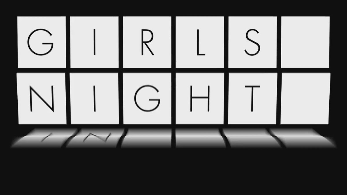 Coming soon: The most lit girls' night EVER!!! https://t.co/CIP0FJaEU6