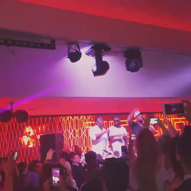 RT @Akonwiki: .@Akon x @wyclef x @MaitreGims performing hit song Sweetest Girl on stage at #VIPROOMCANNES https://t.co/9nTrYUjjcS