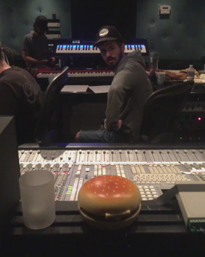 .@BradDelson and the hamburger phone in a listening session. https://t.co/3S87sgwCON