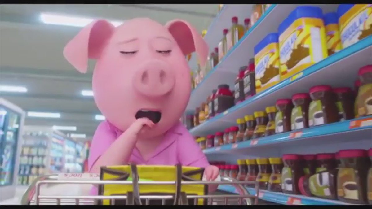That time I got to play a SINGING PIG ?????!! ???? #SingMovie is out Dec! Official Trailer: https://t.co/ZSN5reXqss https://t.co/Eeizn7ANEQ