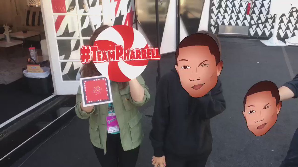 RT @i_am_OTHER: Backstage getting ready for the #VoiceFinale! #TeamPharrell https://t.co/iITxLBulWy