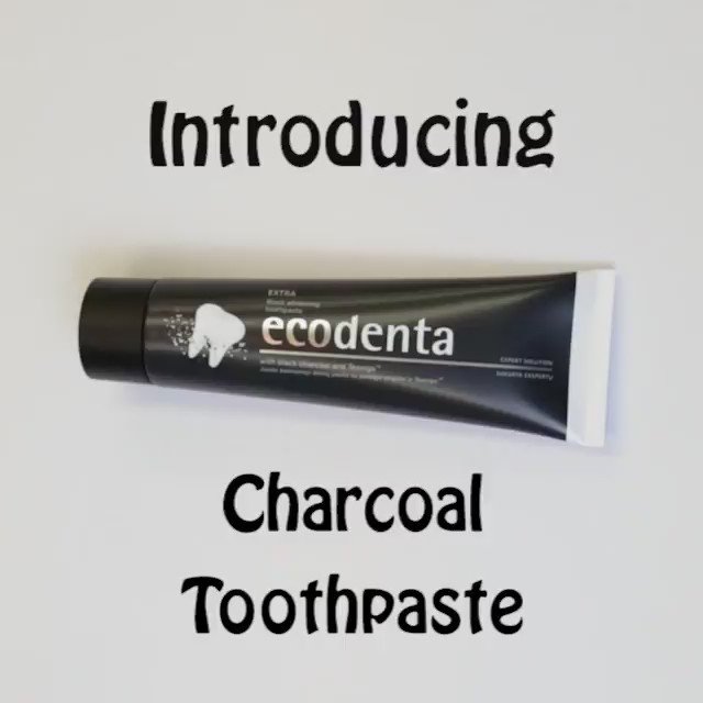 Don't be fooled by its appearance, this toothpaste has an extra strong whitening effect & is 93% natural. Smile! https://t.co/t3zy9Vi5B6