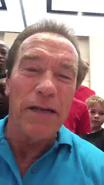 One of my favorite snaps today. Follow along with the @ArnoldSports South Africa on Snapchat: ArnoldSchnitzel! https://t.co/lOWk8tEaAS