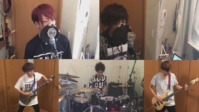 寄生獣のOPのFear,and Loathing in Las VegasのLet me hearをバンドカバーしました 寄生獣のOPのFear,and Loathing in Las VegasのLet me hearをバンドカバーしました